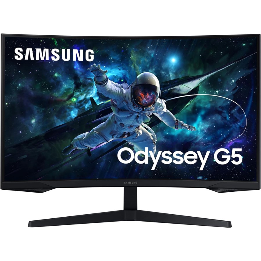 Samsung LED Monitor Odyssey G5 32″ LS32CG552EUXEN Curved Gaming Monitor QHD 165Hz 1ms Samsung LED Monitor Odyssey G5 32″ LS32CG552EUXEN Curved Gaming Monitor QHD 165Hz 1ms